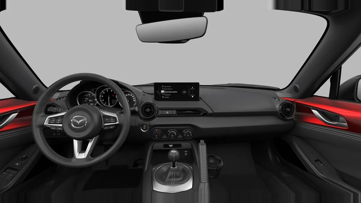 Mazda MX-5 MIATA 1.5 SKYACTIV-G 97kW (132CV) Prime-Line en renting para particulares en Sevilla — Delantera