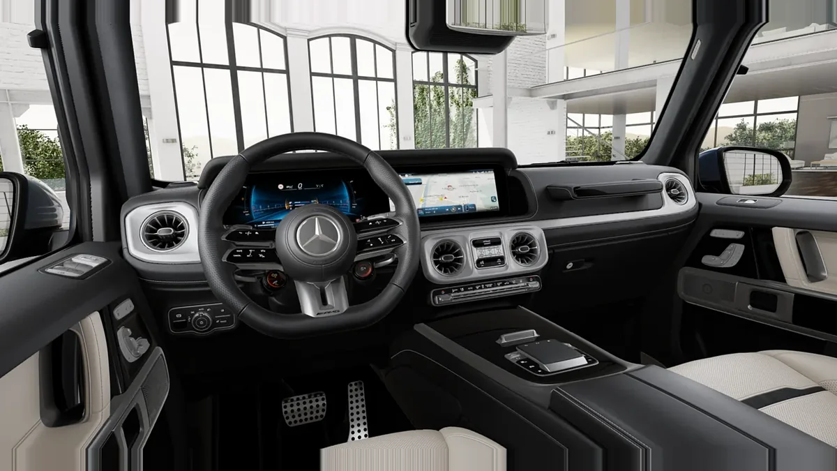 Mercedes-AMG G 63 en renting para particulares en Sevilla — Delantera