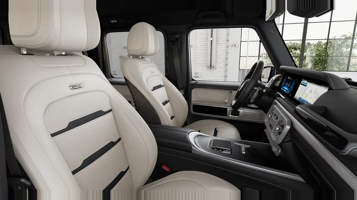 Mercedes-AMG G 63 en renting para particulares en Sevilla — Interior