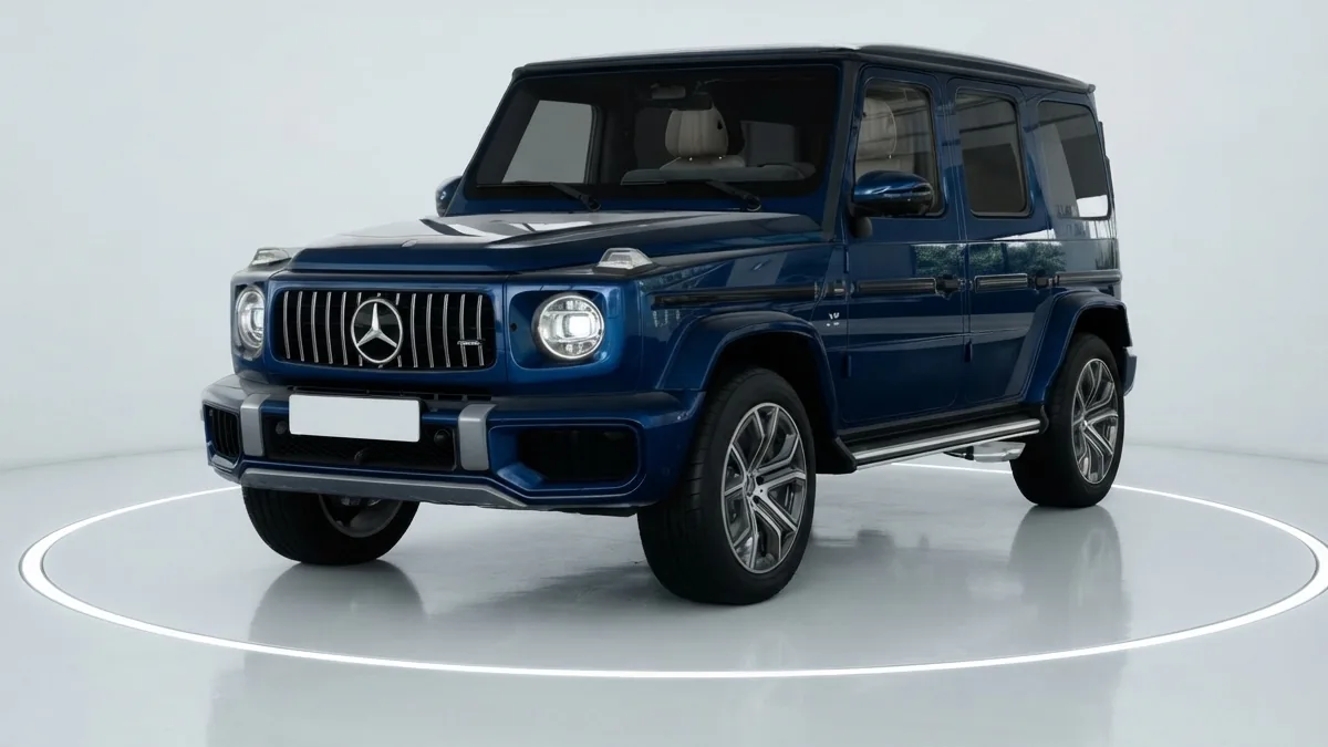 Mercedes-AMG G 63 en renting para particulares en Sevilla