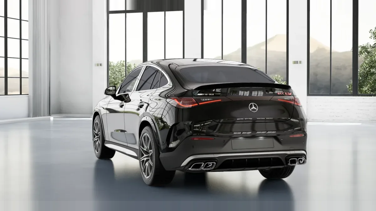 Mercedes-AMG GLC Coupé 63 S E Performance en renting para particulares en Sevilla — Trasera