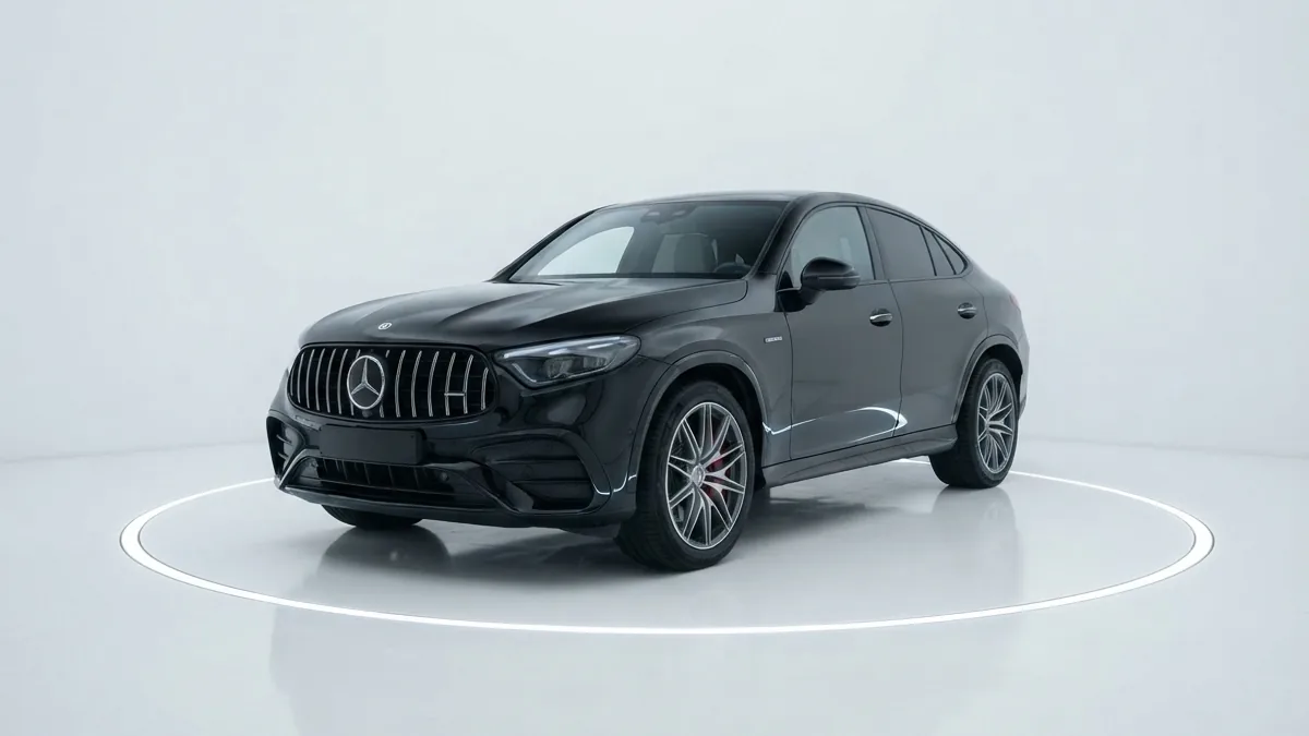 Mercedes-AMG GLC Coupé 63 S E Performance en renting para particulares en Sevilla