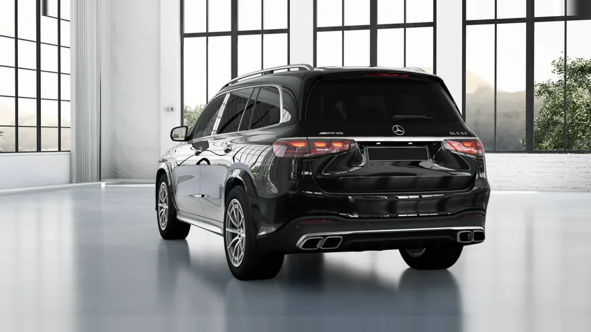 Mercedes-AMG GLS 63 4MATIC en renting para particulares en Sevilla — Trasera