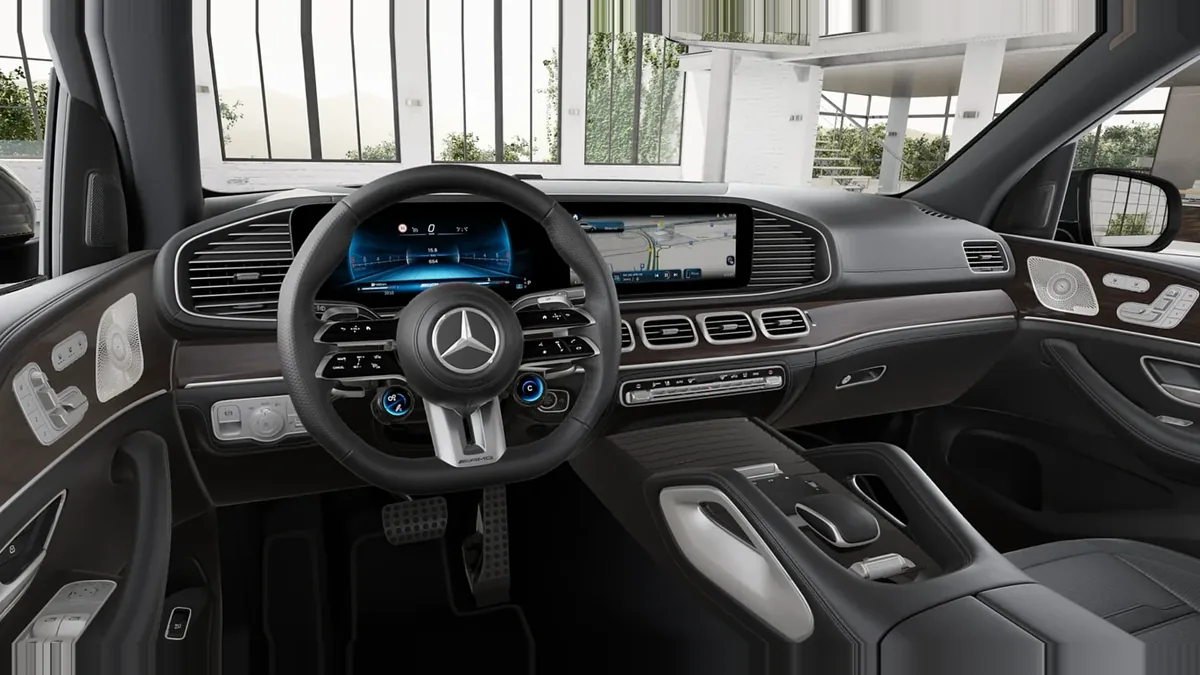 Mercedes-AMG GLS 63 4MATIC en renting para particulares en Sevilla — Delantera