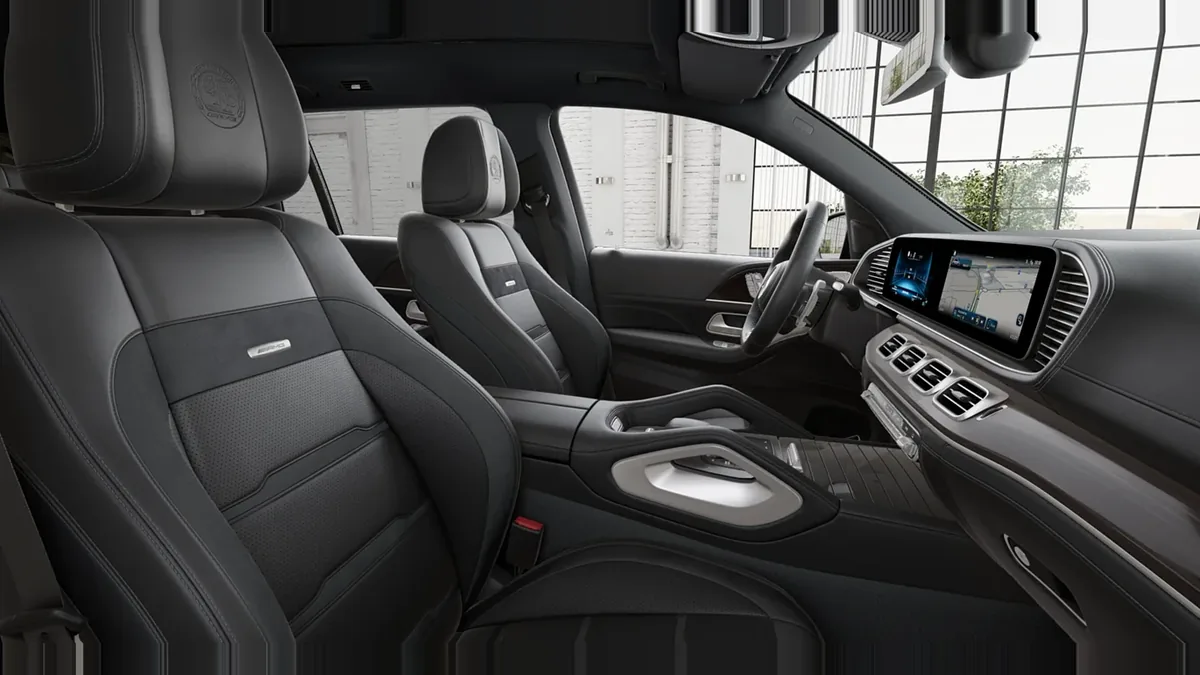 Mercedes-AMG GLS 63 4MATIC en renting para particulares en Sevilla — Interior