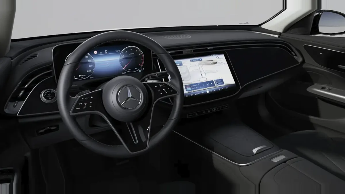 Mercedes-Benz Clase E 200 en renting para particulares en Sevilla — Delantera