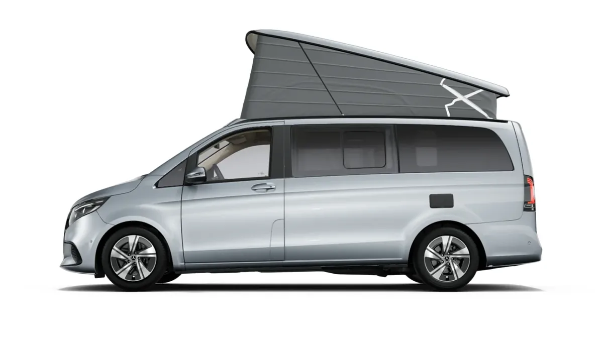 Mercedes-Benz Clase V Marco Polo 300d en renting para particulares en Sevilla — Lateral