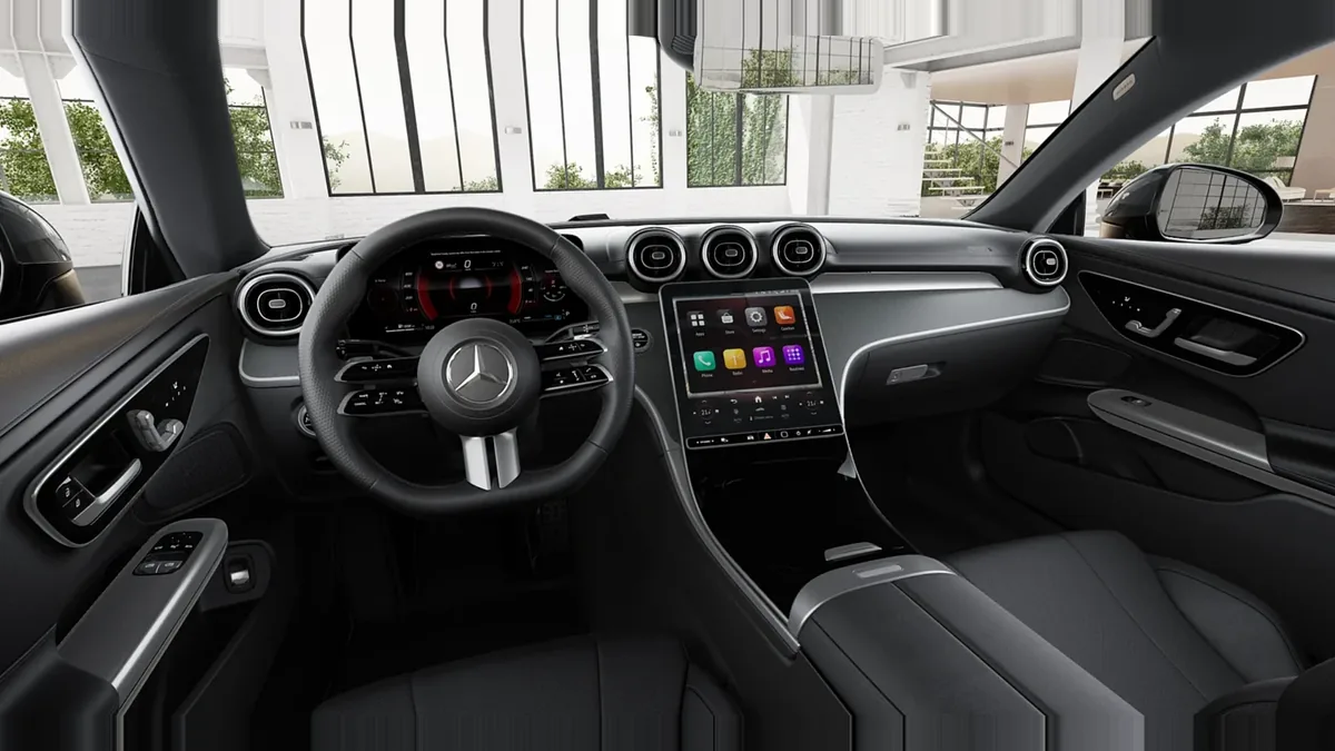 Mercedes-Benz CLE 220d Coupé en renting para particulares en Sevilla — Delantera
