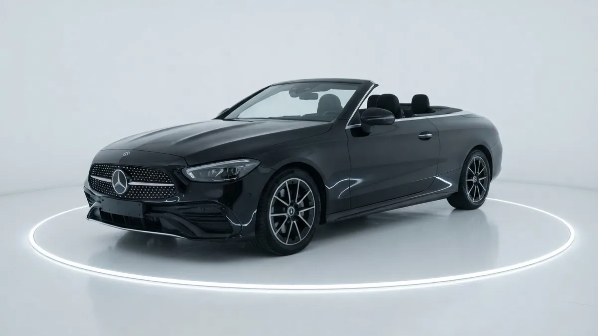 Mercedes-Benz CLE Cabrio 200D en renting para particulares en Sevilla