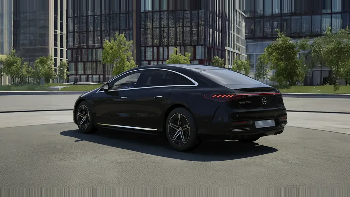 Mercedes-Benz EQS 350 Edition en renting para particulares en Sevilla — Trasera