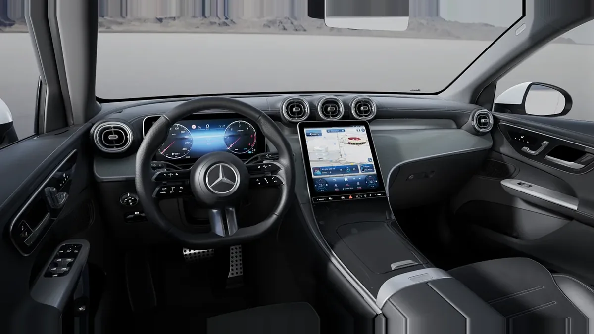 Mercedes-Benz GLC 220D 4MATIC en renting para particulares en Sevilla — Delantera