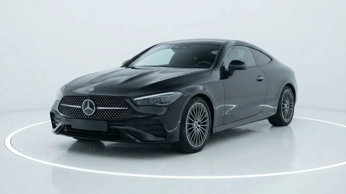 Mercedes-Benz GLC Coupé 220D 4MATIC en renting para particulares en Sevilla — Trasera