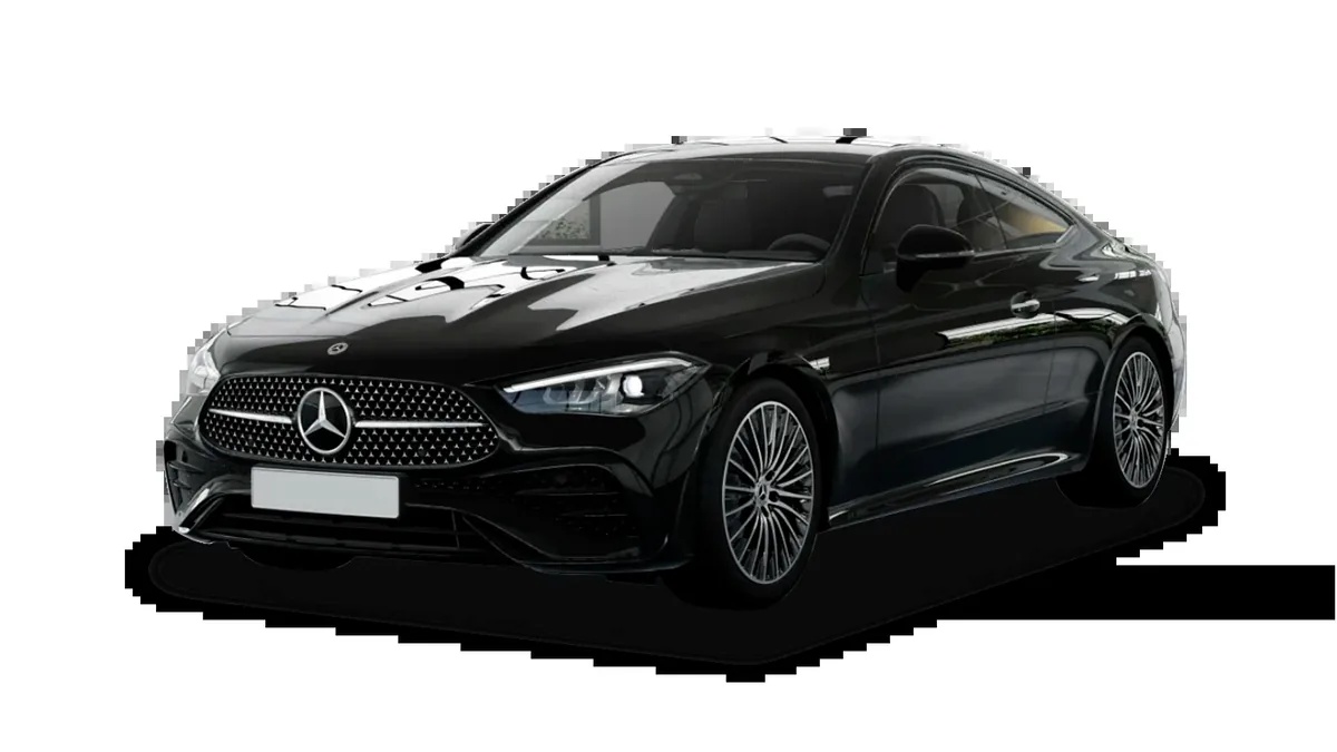 Mercedes-Benz GLC Coupé 220D 4MATIC en renting para particulares en Sevilla — Delantera
