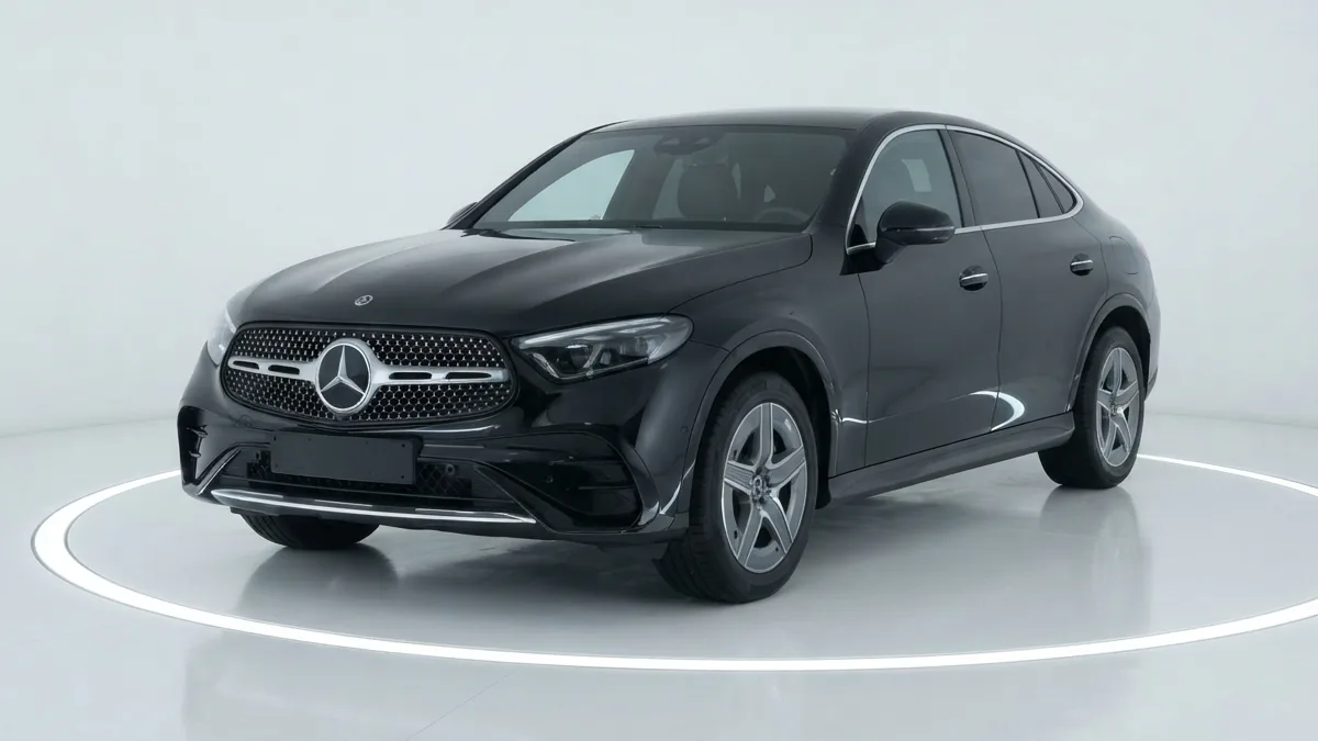 Mercedes-Benz GLC Coupé 300 de 4MATIC QS en renting para particulares en Sevilla