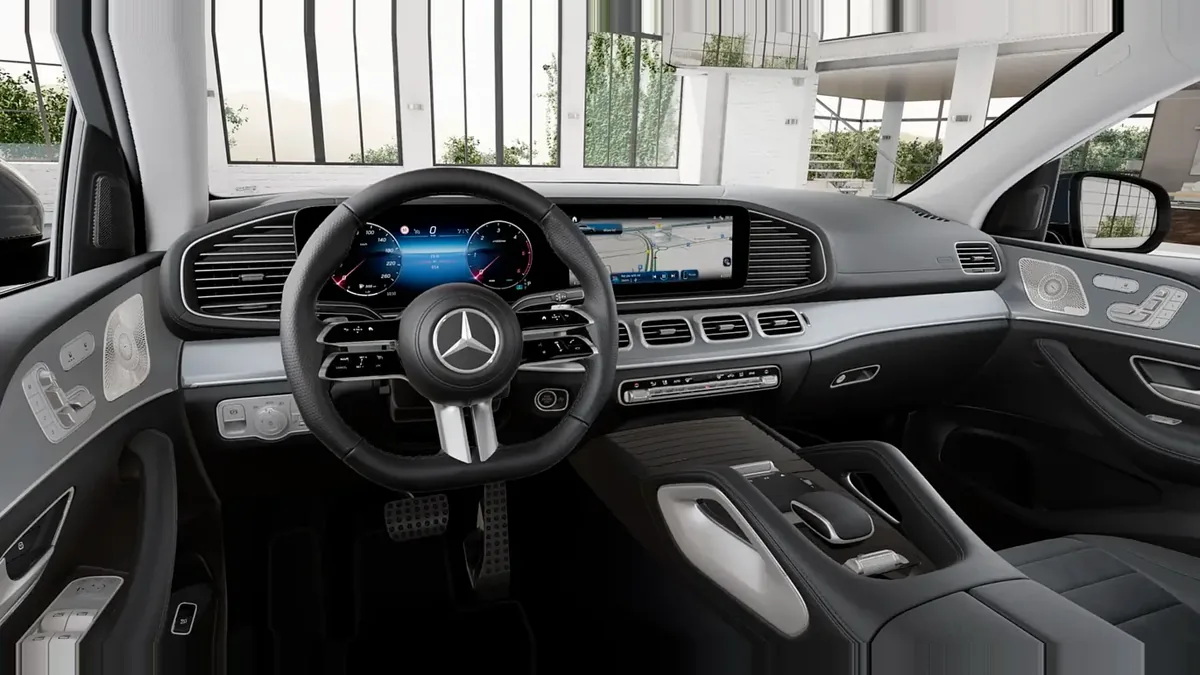 Mercedes-Benz GLE 300d 4MATIC Coupé en renting para particulares en Sevilla — vista 10