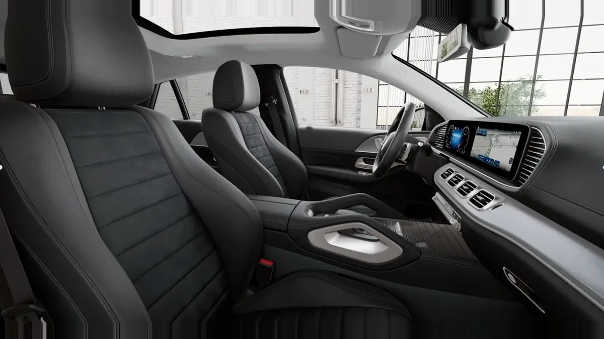 Mercedes-Benz GLE 300d 4MATIC Coupé en renting para particulares en Sevilla — vista 11