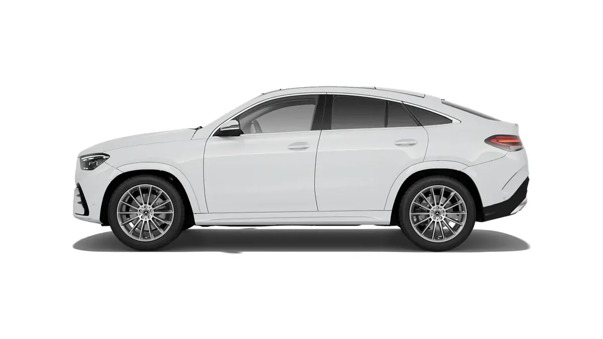 Mercedes-Benz GLE 300d 4MATIC Coupé en renting para particulares en Sevilla — Trasera