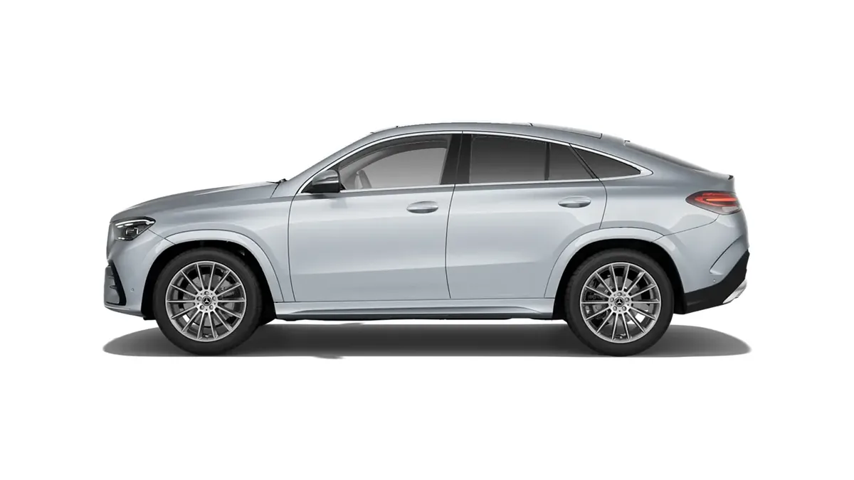 Mercedes-Benz GLE 300d 4MATIC Coupé en renting para particulares en Sevilla — Interior