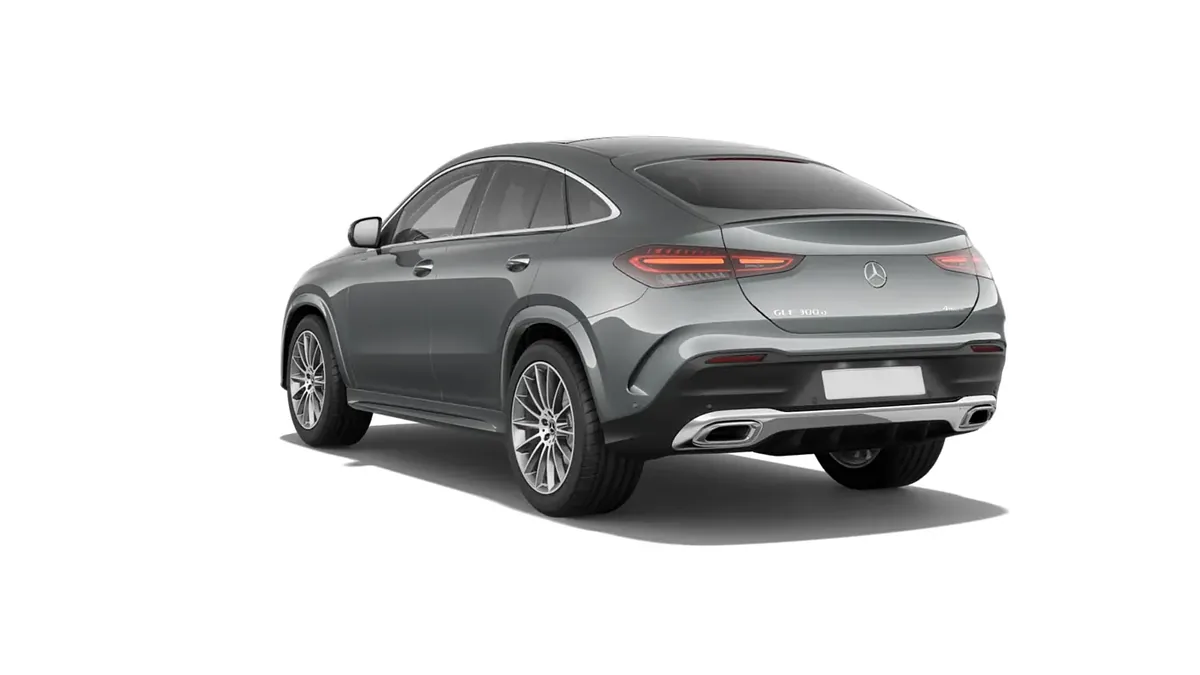 Mercedes-Benz GLE 300d 4MATIC Coupé en renting para particulares en Sevilla — vista 8