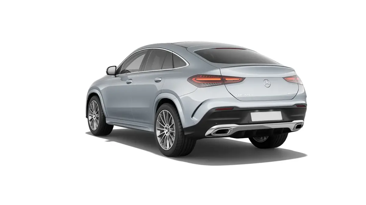 Mercedes-Benz GLE 300d 4MATIC Coupé en renting para particulares en Sevilla — vista 9