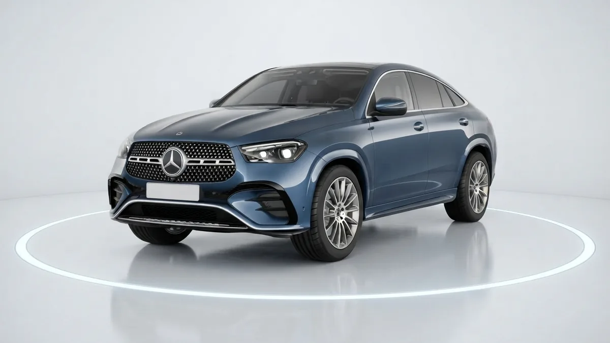 Mercedes-Benz GLE 300d 4MATIC Coupé en renting para particulares en Sevilla
