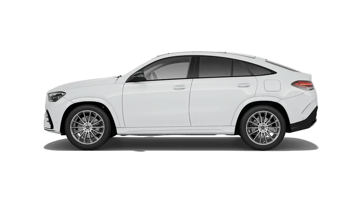 Mercedes-Benz GLE 350de 4MATIC Coupé en renting para particulares en Sevilla — Lateral