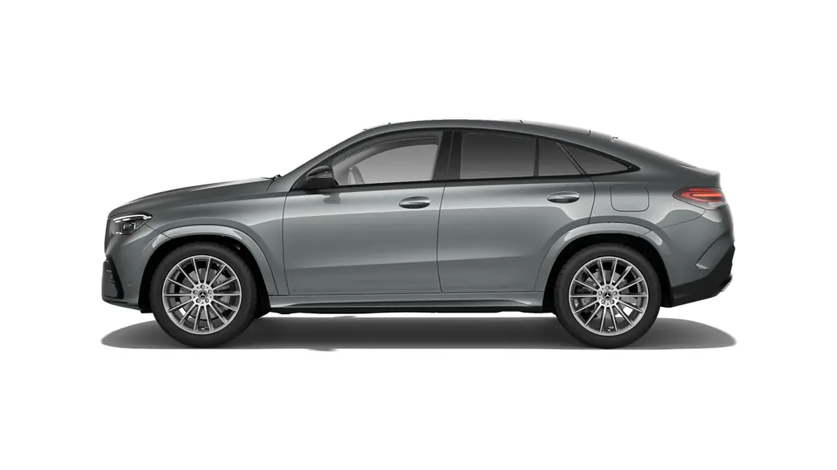 Mercedes-Benz GLE 350de 4MATIC Coupé en renting para particulares en Sevilla — Trasera