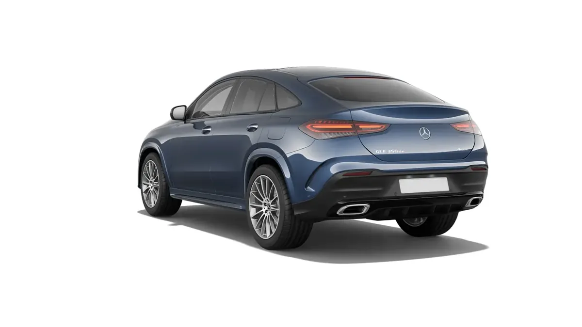 Mercedes-Benz GLE 350de 4MATIC Coupé en renting para particulares en Sevilla — Interior