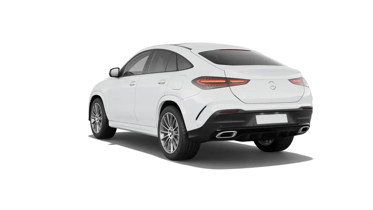 Mercedes-Benz GLE 350de 4MATIC Coupé en renting para particulares en Sevilla — vista 6