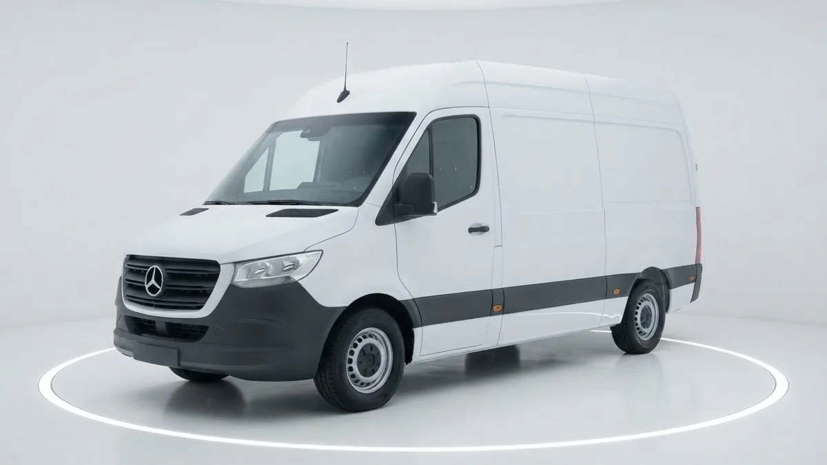 Mercedes-Benz Sprinter 315 CDI Medio Pro en renting para particulares en Sevilla