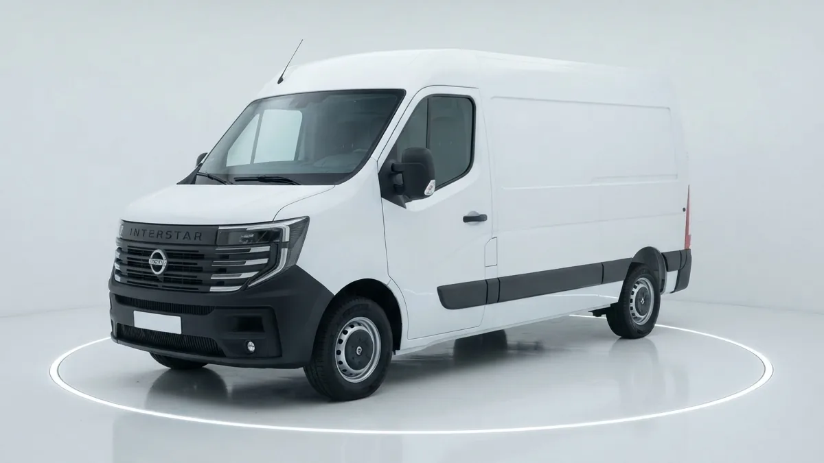 Nissan Interstar L2H2 3.5T 2.3dCi FWD Acenta en renting para particulares en Sevilla — Lateral