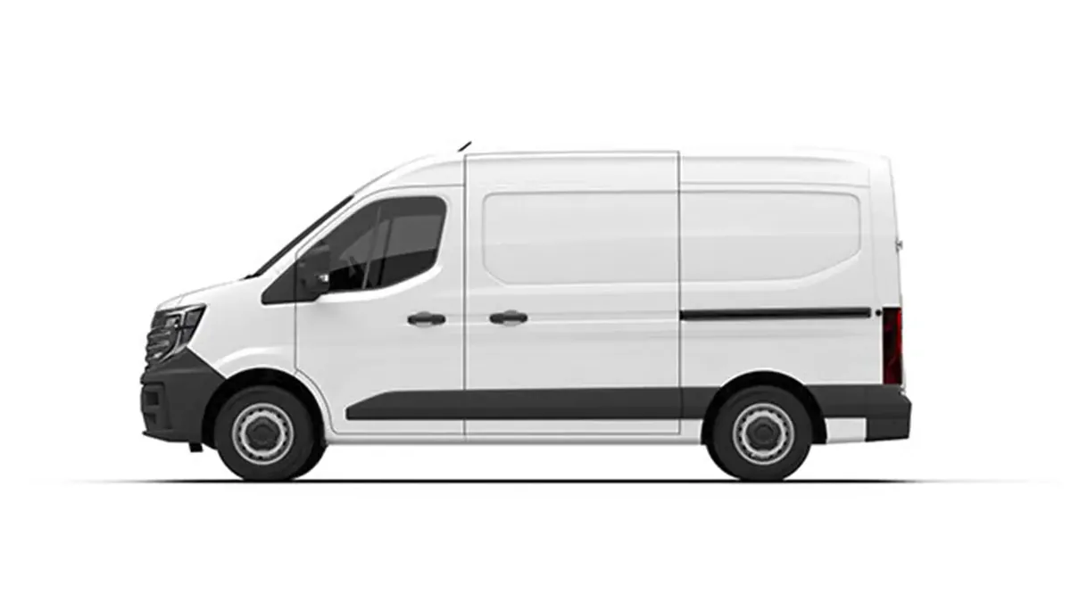 Nissan Interstar N1 L2H2 (3.5T) dCi 96kW (130CV) FWD Acenta en renting para particulares en Sevilla — Trasera