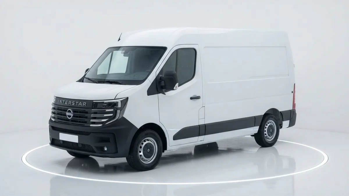 Nissan Interstar N1 L2H2 (3.5T) dCi 96kW (130CV) FWD Acenta en renting para particulares en Sevilla