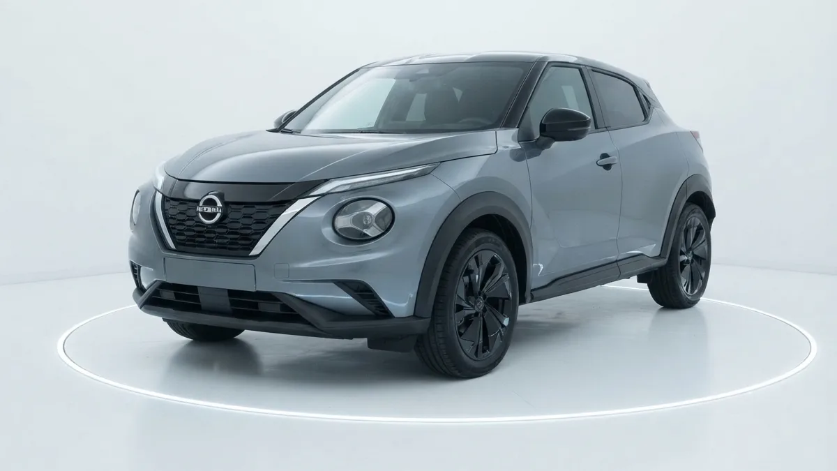Nissan Juke 1.6 Hybrid Nconnecta 145CV Automático en renting para particulares en Sevilla