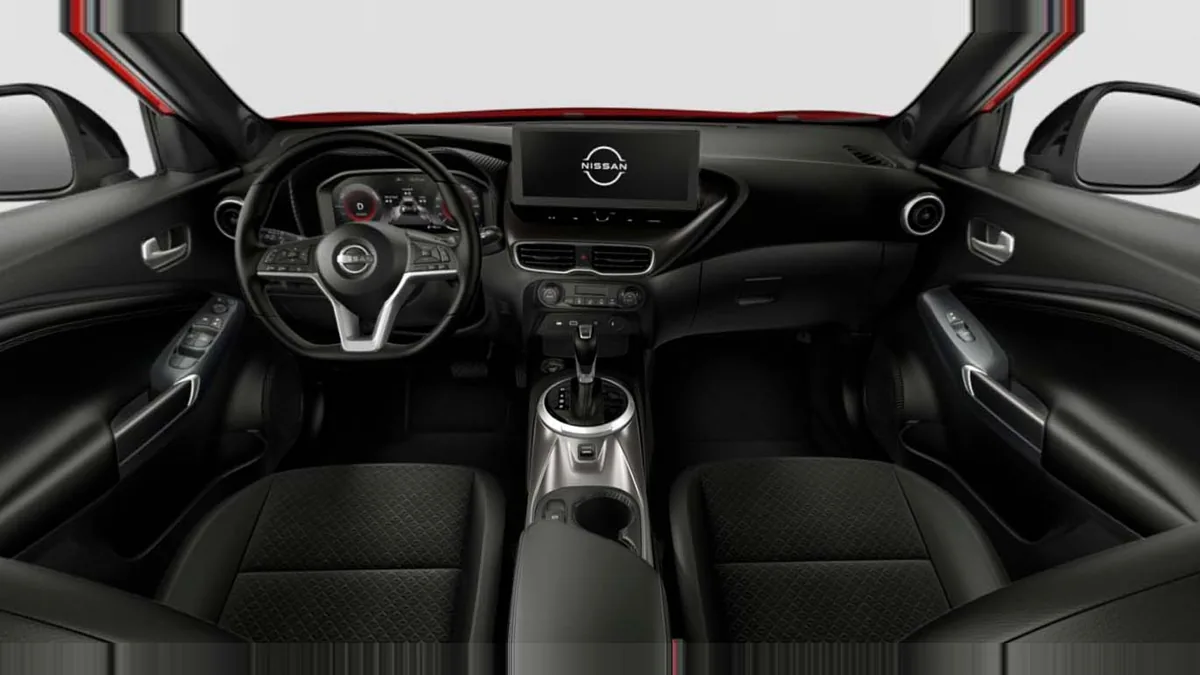 Nissan JUKE HYBRID N-CONNECTA 145CV AUT. en renting para particulares en Sevilla — vista 8