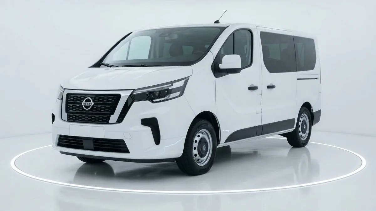 Nissan Primastar Combi 9 L2H1 N-Connecta 150CV II en renting para particulares en Sevilla