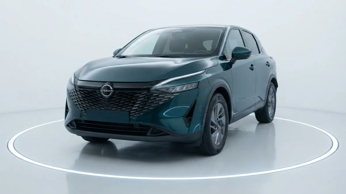 Nissan Qashqai DIG-T 103kW (140CV) MHEV 4x2 Acenta Deep Blue Ocean en renting para particulares en Sevilla — Lateral