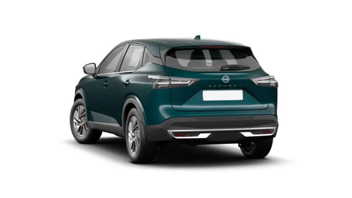 Nissan Qashqai DIG-T 103kW (140CV) MHEV 4x2 Acenta Deep Blue Ocean en renting para particulares en Sevilla — Trasera