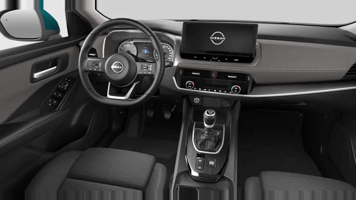 Nissan Qashqai DIG-T 103kW (140CV) MHEV 4x2 Acenta Deep Blue Ocean en renting para particulares en Sevilla — Delantera