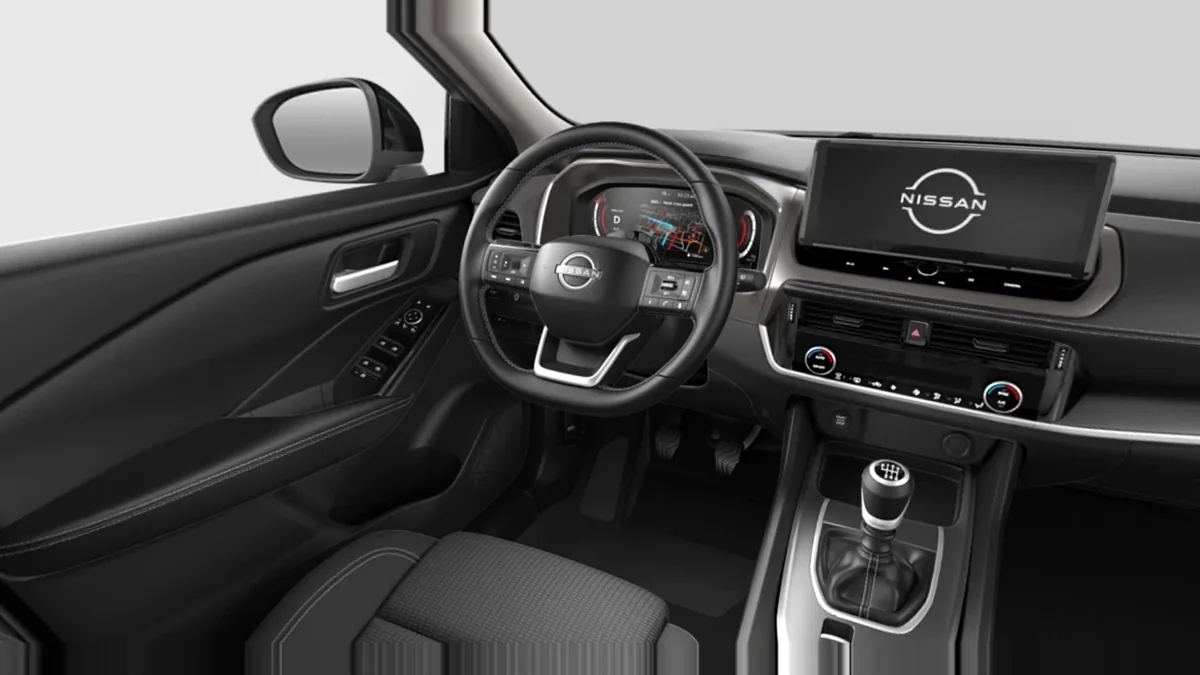 Nissan Qashqai DIG-T 158CV MHEV 4x2 Acenta WHT en renting para particulares en Sevilla — Delantera