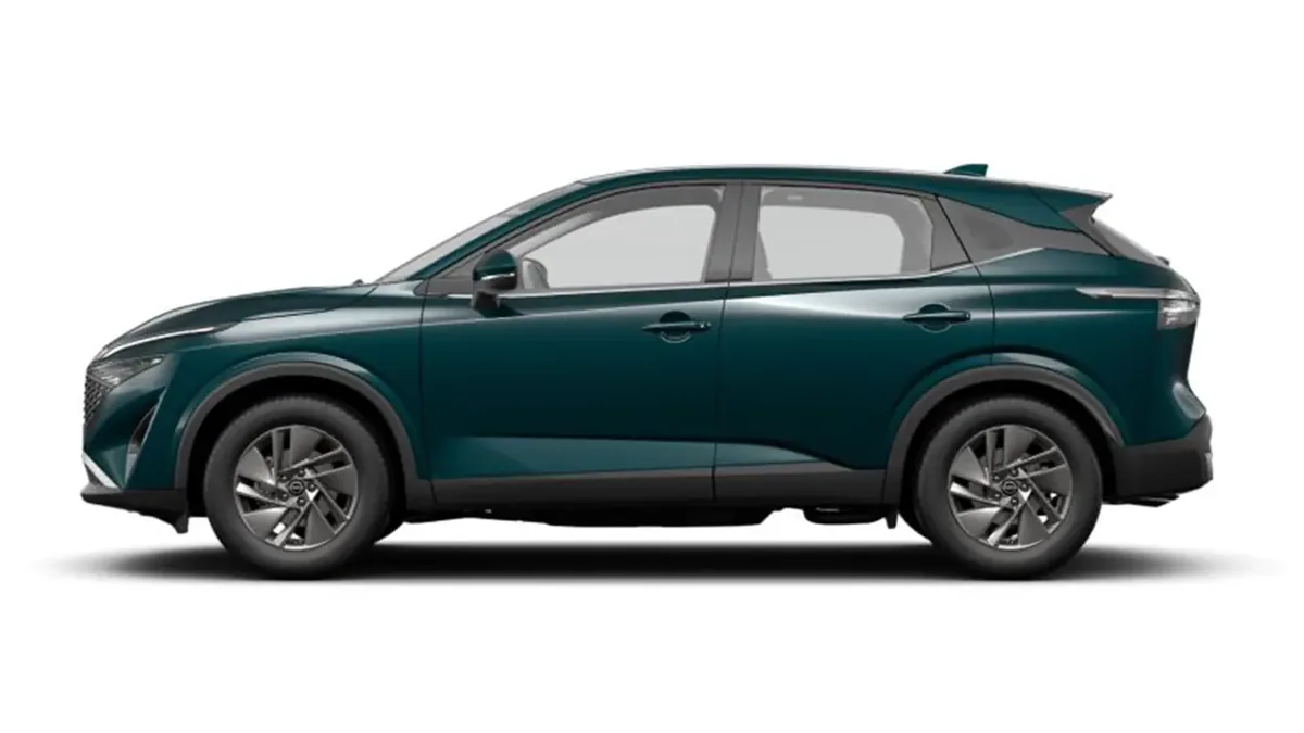 Nissan Qashqai DIG-T MHEV 4x2 Acenta en renting para particulares en Sevilla — Trasera