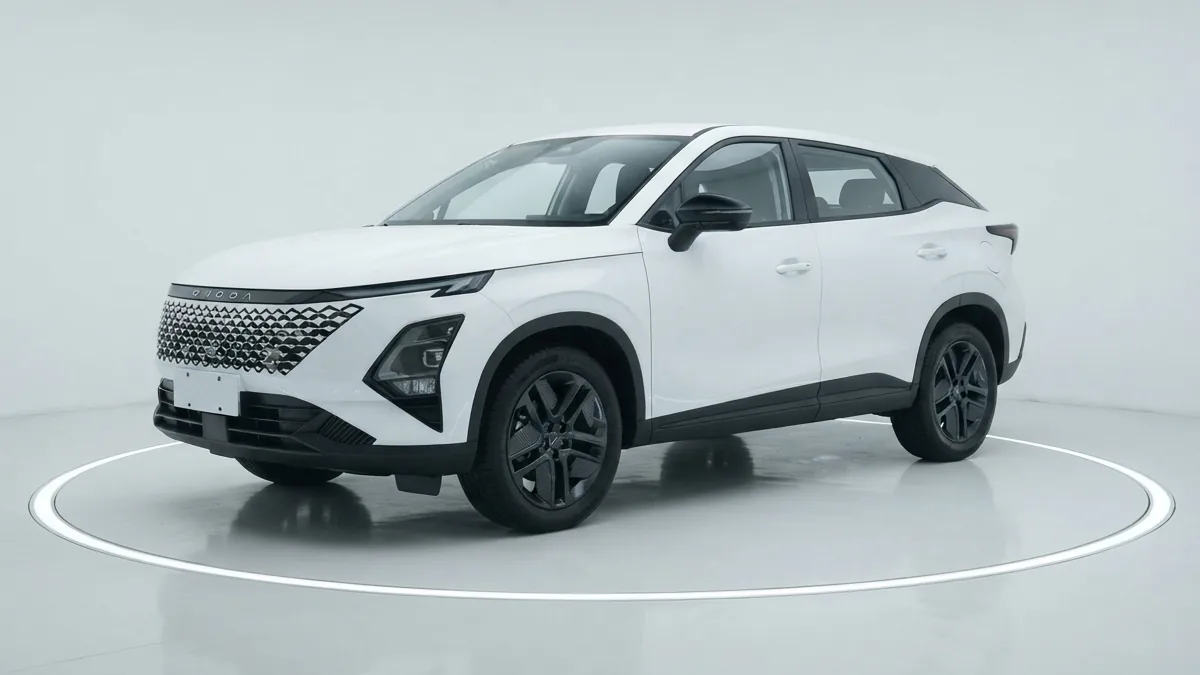 Omoda 5 EV 61kWh Pure 155kW en renting para particulares en Sevilla — Lateral