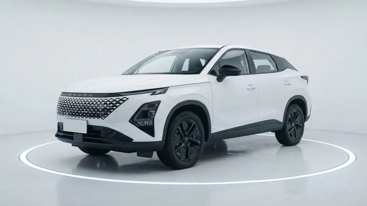 Omoda 5 EV 61kWh Pure 155kW en renting para particulares en Sevilla