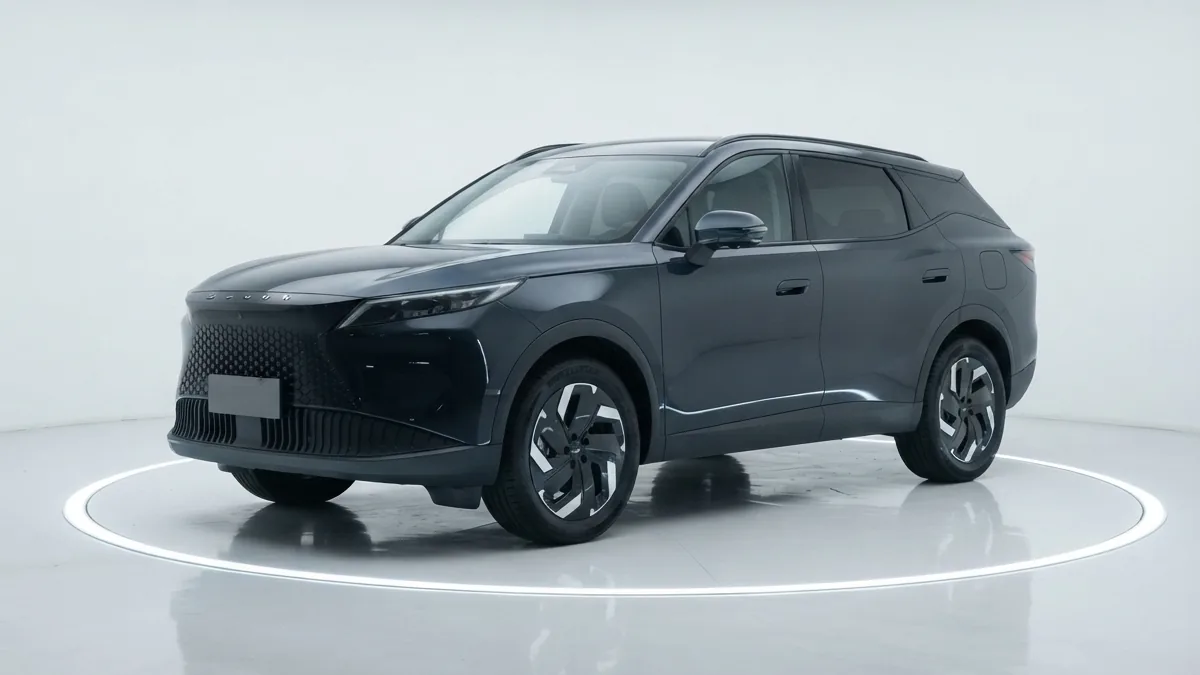 Omoda 7 SHS-P Premium 1.5 TGDI 1DHT 205kW FWD en renting para particulares en Sevilla