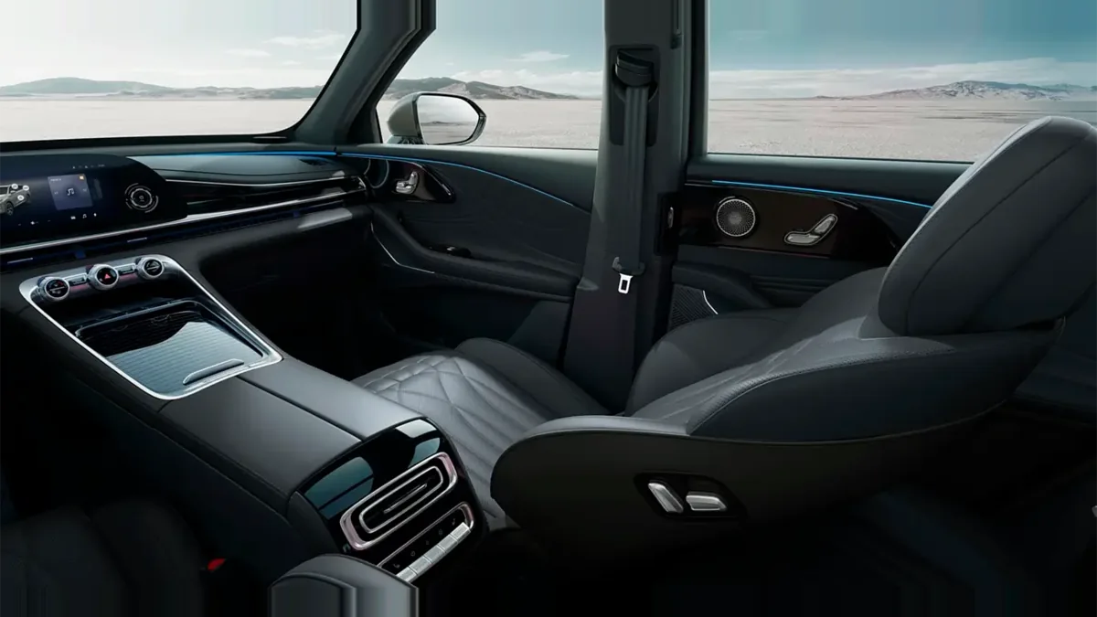 Omoda 9 1.5 TGDI Híbrido Premium 537CV en renting para particulares en Sevilla — vista 9