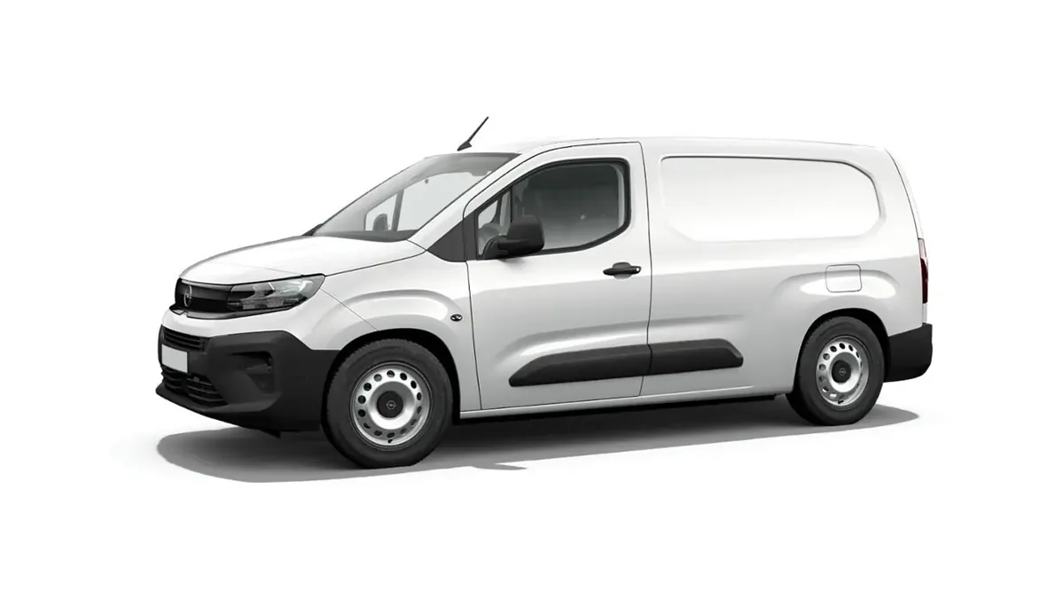 Opel Combo-e Cargo M 800kg en renting para particulares en Sevilla — Lateral
