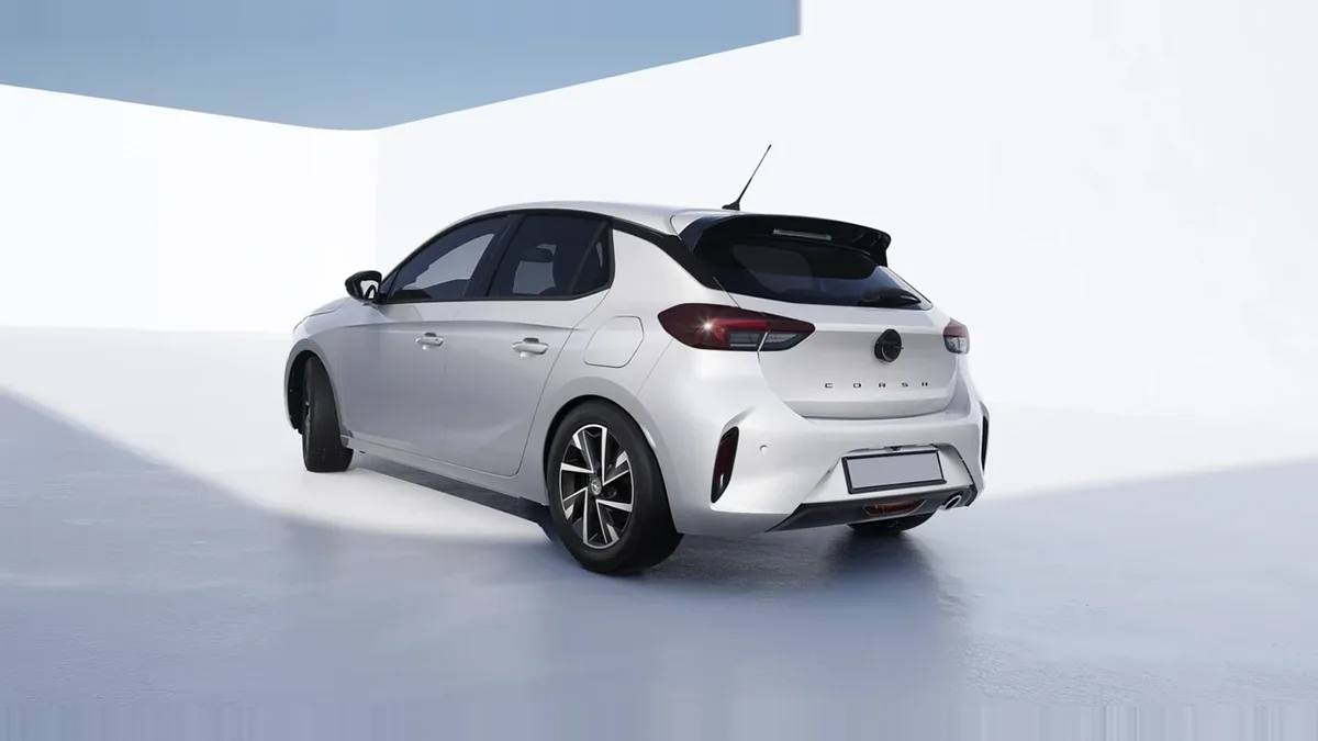 Opel Corsa GS 1.2T 74kW (100CV) en renting para particulares en Sevilla — Trasera