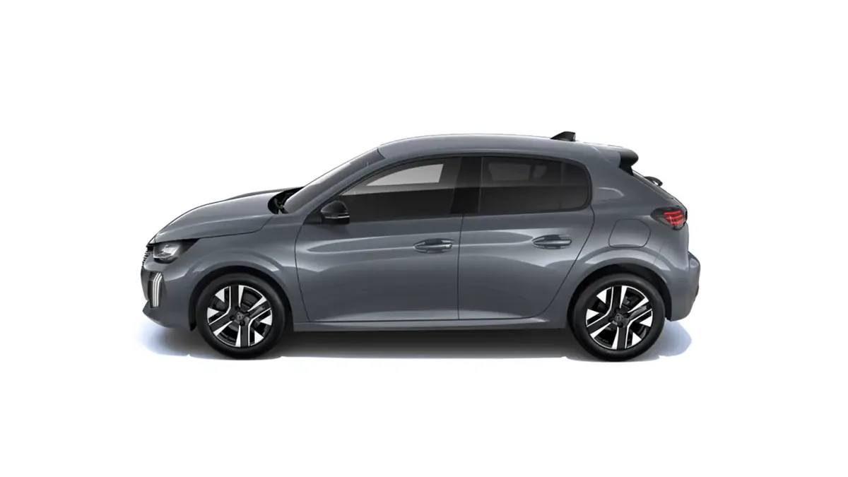 Peugeot 208 1.2 Allure PureTech S&S en renting para particulares en Sevilla — Lateral