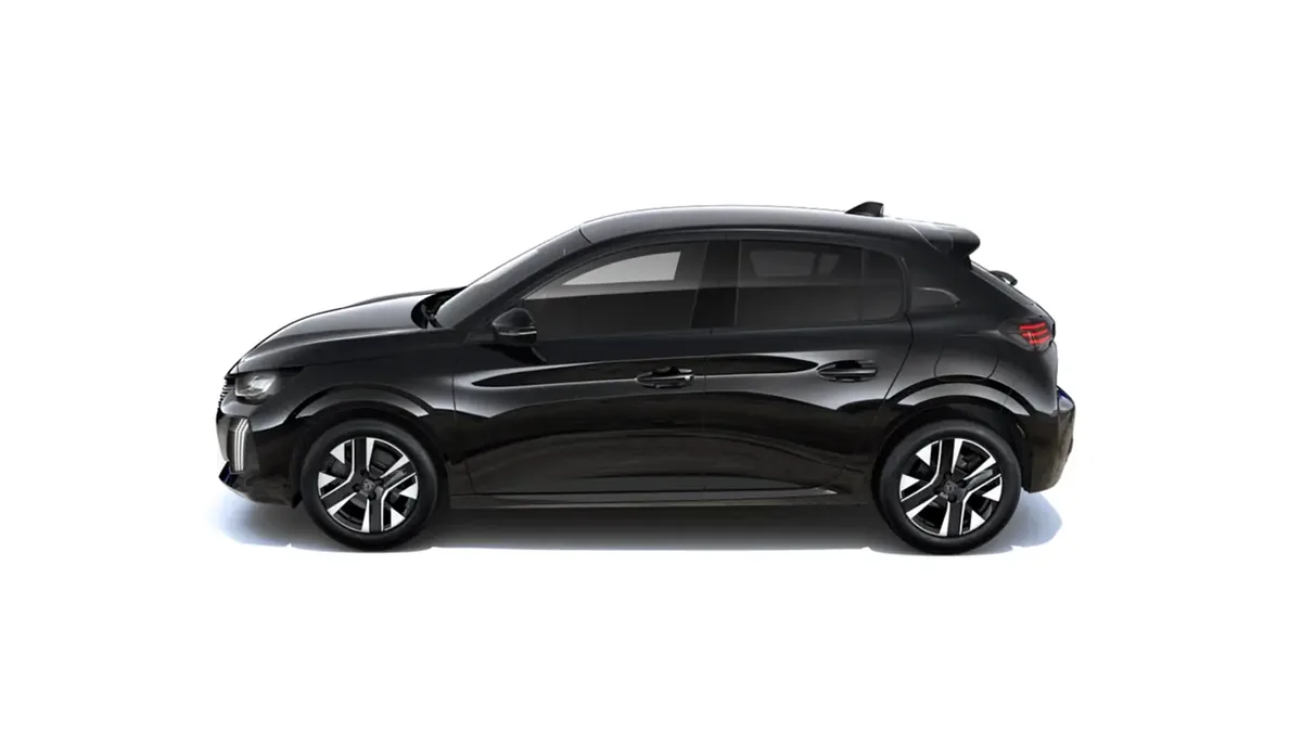 Peugeot 208 1.2 Allure PureTech S&S en renting para particulares en Sevilla — Trasera