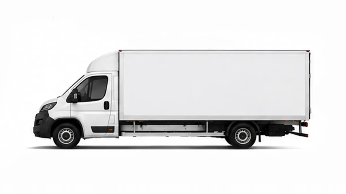 Peugeot Boxer Caja Paquetera Portón L3 3.5T Max BlueHDi 180 S&S 6vel en renting para particulares en Sevilla — Lateral